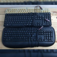 Keyboard Logitech | kabel | Gaming | Komputer | WFH | Murah | Bekas
