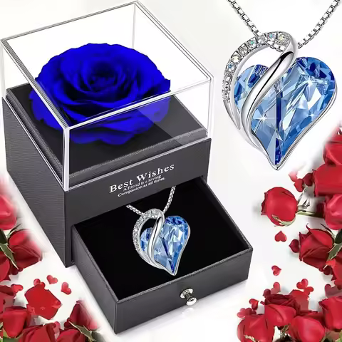 Ladies' Necklace Jewelry Gift Set,for Daily Wear, Gifting, Mother,Grandmother,Wife,Girlfriend Birthd