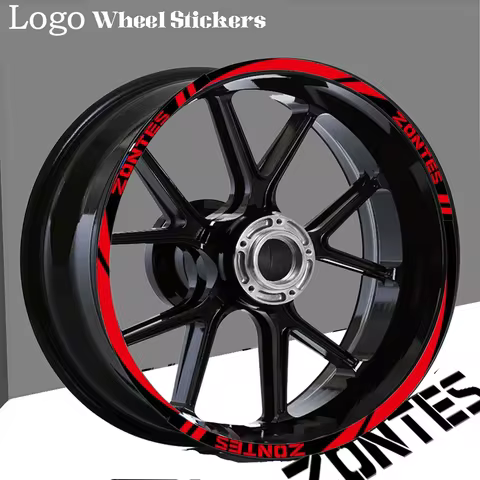 For Zontes Wheel Stickers Motorcycle Accessories Decals 368G 368D 368M 368E 368K 150D 150M 310M 350D