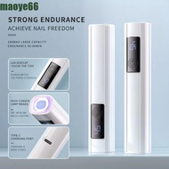 MAOYE Mini Nail Dryer Light, Single Finger 45s Timer LED Nail Lamp, Manicure Tool Equipment Efficien