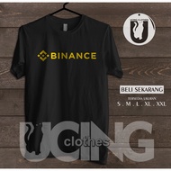 BNB Binance Logo T-Shirt Distro T-Shirt