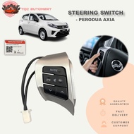 PERODUA AXIA D93L 2017-2019 STEERING CONTROL SWITCH RADIO PLAYER CAR MULTI-FUNCTION VOLUME SWITCH ST