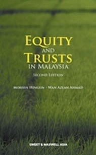 Equity And Trust In Malaysia, 2e