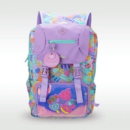 🇦🇺 Smiggle Children's Schoolbag Girls Dazzling Color Ice Cream 8-14 Years (ขนาด 18 นิ้ว)