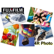 FUJIFILM 4R 100pcs Photo print