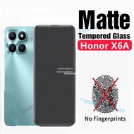9H Matte Screen Protector Tempered Glass For Huawei Honor X9B X9A X8B X7B X6A X 9B X 8A X 8B X 7A X 