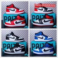 Ready stock kasut Air Jordan 1 kasut perempuan Men Women High sneaker casual shoes 24H send