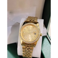 Datjust_Quartz Battery Watch Jam Tangan Lelaki Jam Free Box