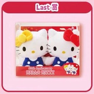 Hello Kitty 50週年一番賞公仔一對