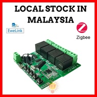 Ewelink Zigbee 4-channel DC relay module switch
