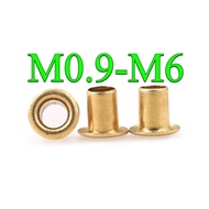 Copper Hollow Rivets, GB867-86 Button Rivets M0.9-M6 (PW-MD-MY)