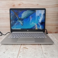 Termurah Laptop Hp 14S-Dk0073Au A4-9125 4Gb/1Tb Second Backlight