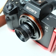 CCTV Industrial Grade Lens Carousel 16mm f1.4 C-mount