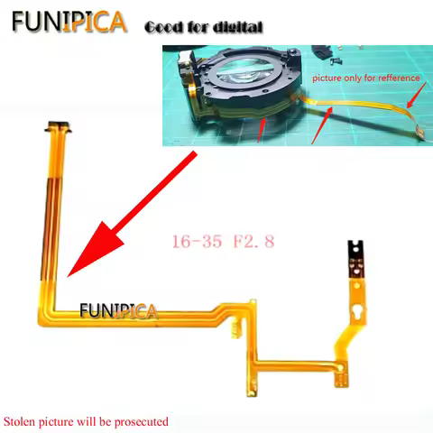 New Copy 16-35 Cable For Sony 16-35mm F2.8 Focus / Aperture Flex Camera Lens Parts