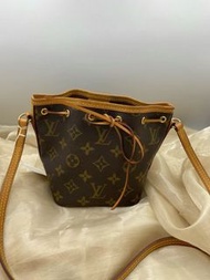 💥中古包💥  ❤️‍🔥Vintage Louis Vuitton Noe Nano LV mini bag 小水桶包