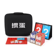 Set Card Diatom Newspaper Cheats Dedicated Card Egg Poker Suitcase Table Mat Score Competition Score