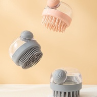 Massage Brush Masage Comb Handy Tool Cleaning Brush Shampoo Shampoo Comb Shampoo Brush Add Liquid Sh