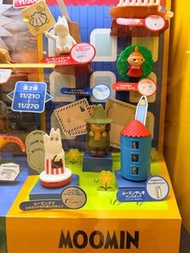 日本 新 盒蛋 M記 麥當勞 80周年 姆明 Vol.2 Moomin 日版 全新 玩具 capsule toy 模型 相架 擺設 食玩 動物 卡通 角色 公仔 動漫 角色 造型