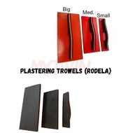 Plastering Rodela Rubber Trowels / Rodela Rubber