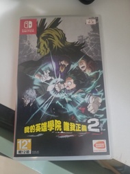 Nintendo Switch 我的英雄學院 2 遊戲