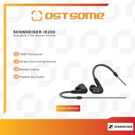 [Best Selling] Sennheiser IE 200 Audiophile In-ear Monitor Earbuds - IE200