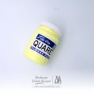 Cat Sablon Quaret Warna Kuning Stabilo 1/4 Kg