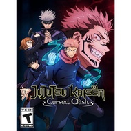 Jujutsu Kaisen Cursed Clash - Offline PC Game with DVD