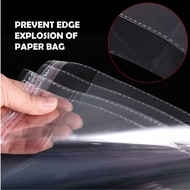 OPP Self Adhesive Plastic Bag / Transparent OPP Plastic Bag With Tape / Packaging Bag 100pcs