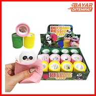 Toy Games For Girls Boys 1 2 3 Years Squishy Pop up Animal Panda/Squishy Anti stress Panda
