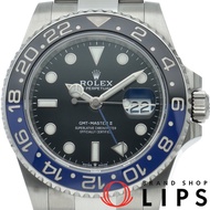 勞力士 GMT-Master II 腕錶，蠔式錶殼，已翻新，型號 GMT-Master II 126710BLNR，帶原裝錶盒、保固卡，不銹鋼材質，男士腕錶，黑色錶殼，已翻新拋光，成色極佳 [二手]