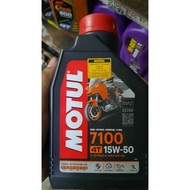 MOTUL 7100 ORI MOTUL 15W50 RM65.00