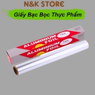 Food wrapping foil, baking foil rolls are safe for health