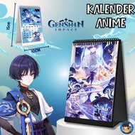ANIME CALENDAR WANDERER GENSHIN IMPACT 2026 CALENDAR/ WANDERER 2026 CALENDAR