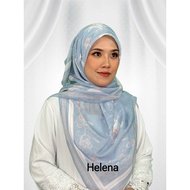 NU Design Scarves Autumn; Cotton Voile, 48x48 inches Cotton