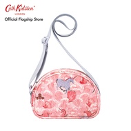 Cath Kidston Half Moon Cross Body Bag Unicorn Waves Pink กระเป๋า กระเป๋าสะพาย กระเป๋าสะพายข้าง กระเป๋าแคทคิดสตัน
