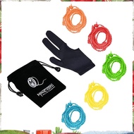 Professional 5 Pcs Yoyo Strings (Color Random), Yoyo Glove, Yoyo Bag