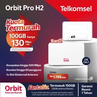 Telkomsel Orbit Pro H2 4G WiFi Modem High Speed Data Bonus