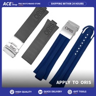 Apply To Oris Rubber Watch Strap 11mm 12mm Send Installation Tool Accessories 24*11mm 24*12mm