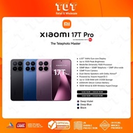 Xiaomi 17T Pro 5G (12GB+ 256/512GB) Leica 5x Telephoto I Leica Live Moment I MediaTek Dimensity 9500