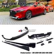Mazda 3 Sedan hatchback BP 2019 2020 2021 2022 2023 2024 MZ front side skirt lip bodykit body kit sp