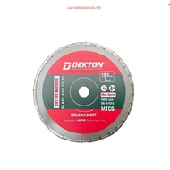 Dekton alloy iron cutting blade 185mm DK-B185S. GENUINE DL MACHINE