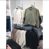 KATUN H&m BASIC COTTON PLAIN HOODIE / H&M PLAIN BASIC HOODIE