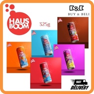 [Ready Stock] HausBoom Cheers Tin Soft Drink Sparkling Drinks / Air Tin - 325ml 汽水