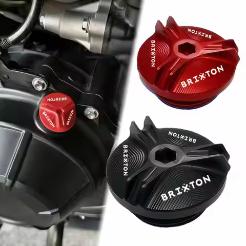 Motorcycle engine oil cap bolts For Brixton Cromwell 125 Sunray Felsberg 125 150 250 fuel filler cap