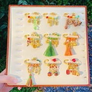 9031 Baby Collection New Chinese Style Surprise Baby Knitting Cultural Creative Charm Handmade Dongj