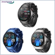 AMAZ MT200 Smart Watch Fitness Tracker Waterproof 1.43-inch Touchscreen With Heart Rate Blood Oxygen Sleep Monitor For