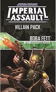 Fantasy Flight Games Star Wars: Imperial Assault - Boba Fett Villain Pack