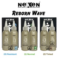Nexxen Reborn Wave 110ml x2 cystine formula optimum conditioning & shine - (0) Resistant / (1) Norma