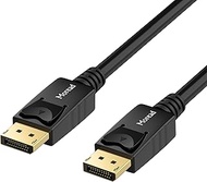 1.2 DisplayPort to DisplayPort Cable, 10 Feet, Gold-Plated High Speed Display Port Cable (4K@60Hz, 1