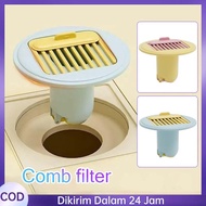 Bathroom Drain Cover Comb Design Magnetic Bathroom Hole Cover Bathroom Floor Drain Cover